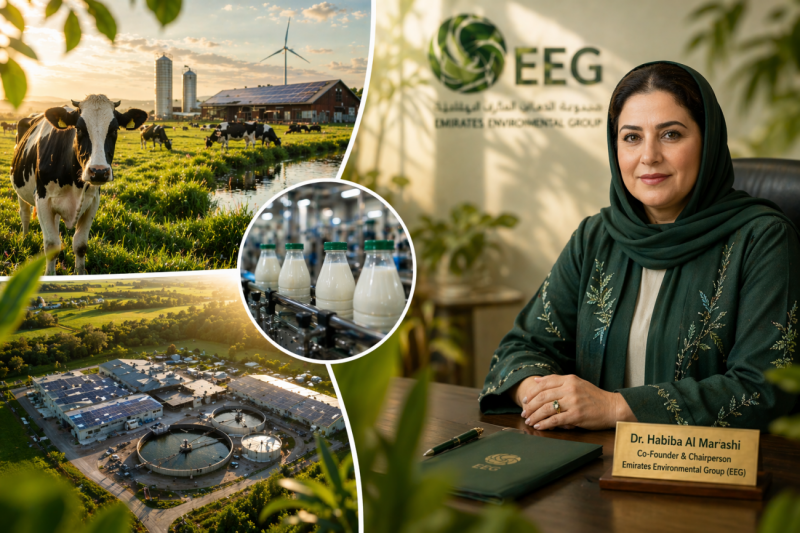 Sustain MENA: Emirates Çevre Grubu Değişen Bölgesel Koşullara Nasıl Uyum Sağlıyor