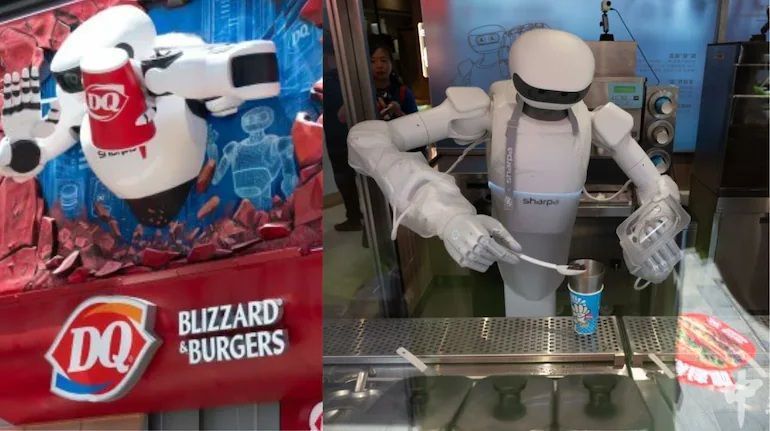 Sharpa Deploys North at a Shanghai Dairy Queen