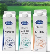 Казахстанское молоко «Эмиль» от Depot WPF Казахстанское молоко «Эмиль» от Depot WPF