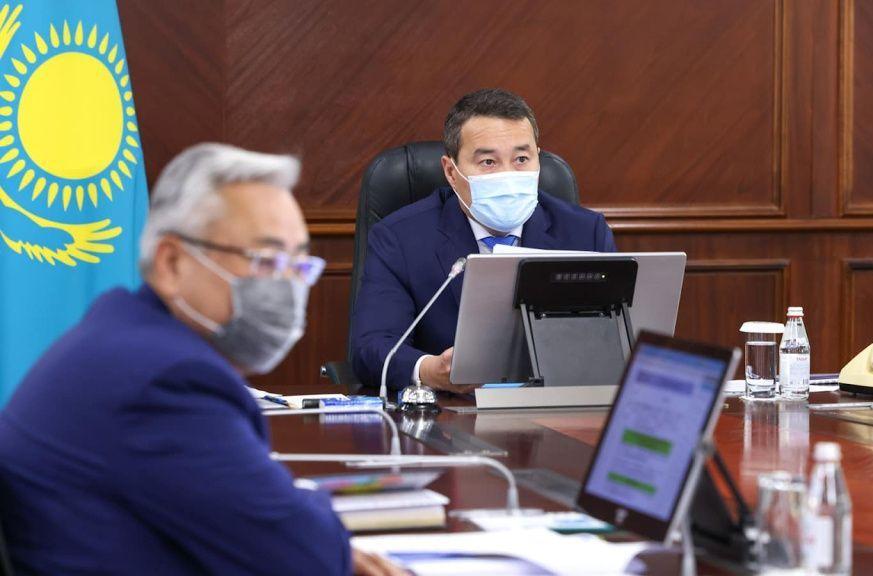 Премьер Казахстана Алихан Смаилов раскритиковал акиматы и Минсельхоз