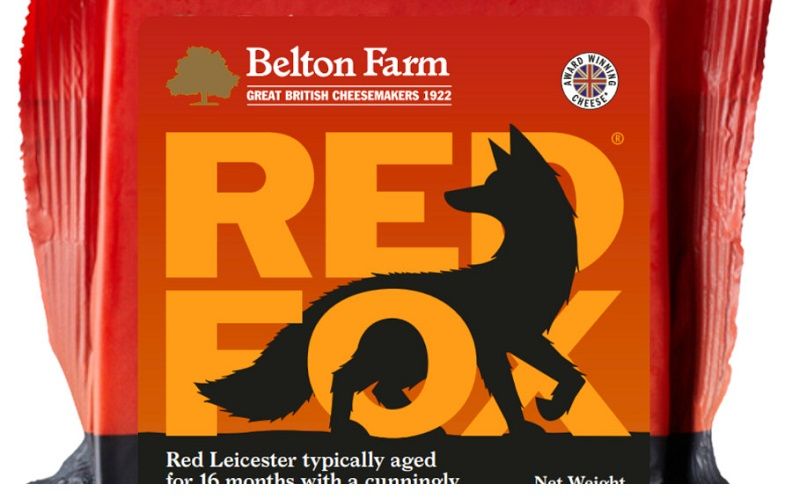 Belton Farm Unveils Vibrant Rebranding for Red Fox Cheese Products