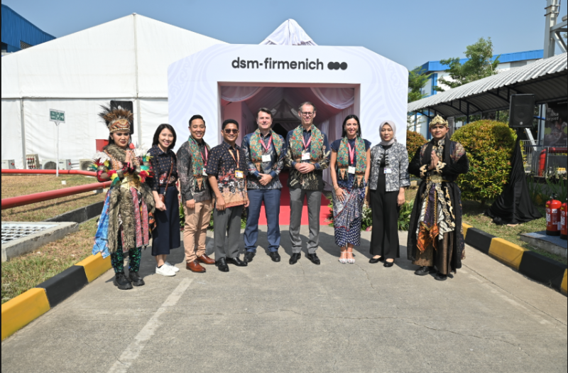 DSM-Firmenich Strengthens Its Indonesia Presence with New Office and Expanded Facility
