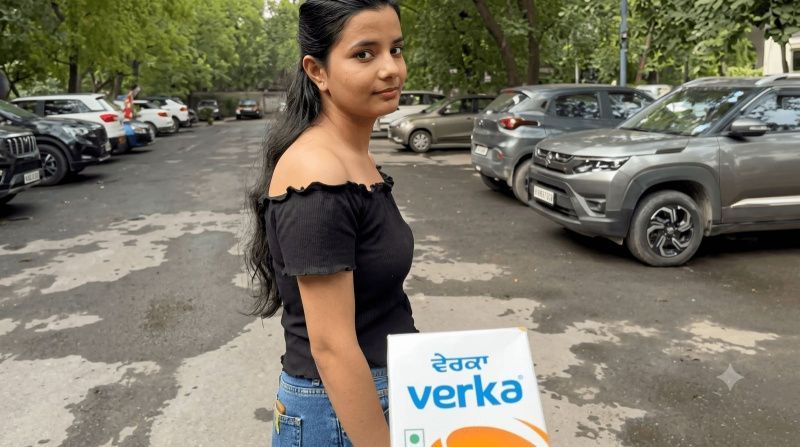 Verka, Duyarsız Mango Lassi Reklamı Nedeniyle Tepkiyle Karşılaştı