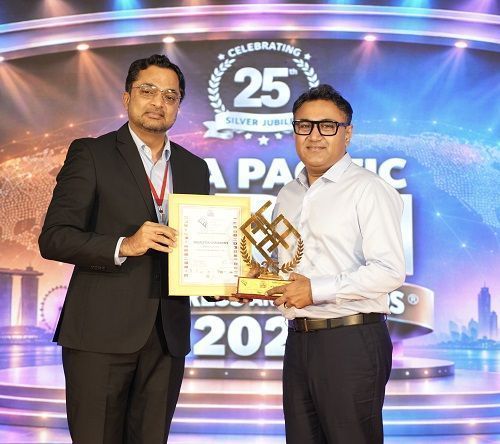 Head of Chowman Restaurant Group Receives Asia Leadership Awards 2026