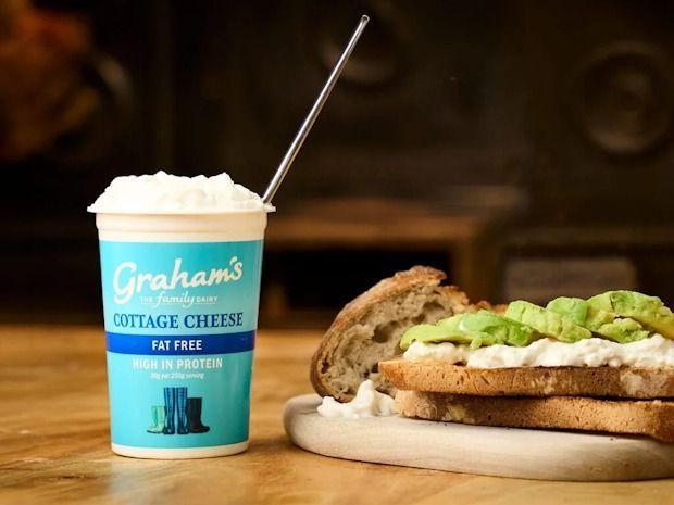 Graham’s Family Dairy launches fat-free cottage cheese nationwide