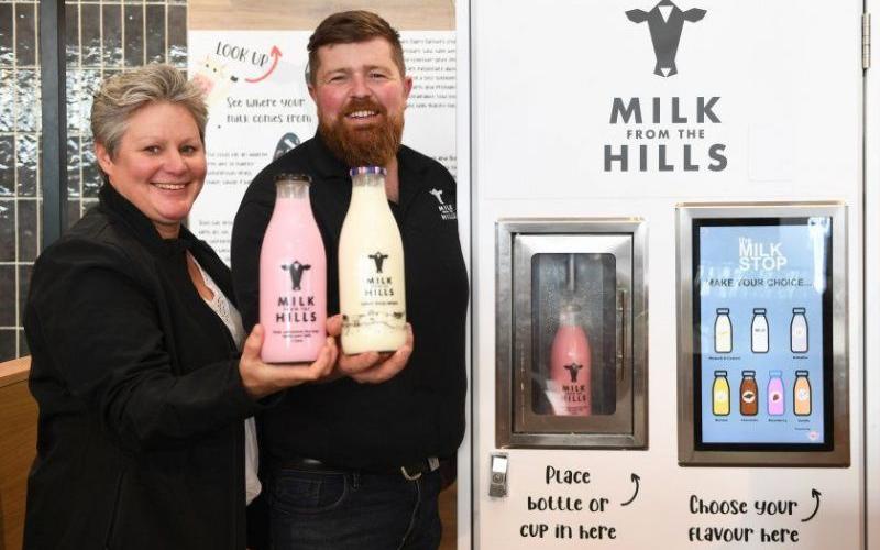 Harrogate'deki Fodder, Kuzey Yorkshire'ın İlk Taze Süt Otomatını Başlattı