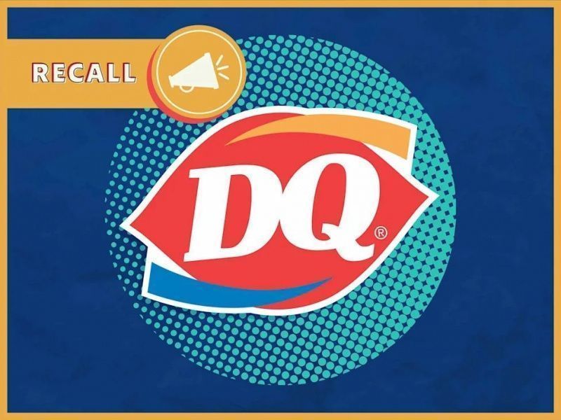 Galliker Dairy Recalls Dairy Queen Mix Due to Metal Contamination