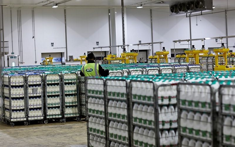 Arla Foods, 2025 için Hacim Ölçümlerinde Düşüş Öngörüyor