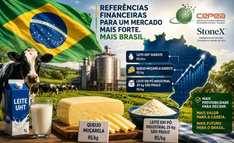 Brazilian Dairy Sector Introduces New Financial Indicators for Stability