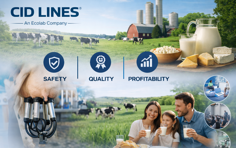 Elevating Dairy Performance: Two-Day Ecolab Seminar in Budapest Explores Safety, Quality and Profitability from Farm to Family