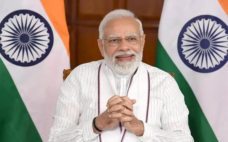 Başbakan Modi Kırsal Kalkınmayı Artırmak için 1.166 Crore ₹ Değerinde Süt ve Hayvancılık Projelerini Başlattı