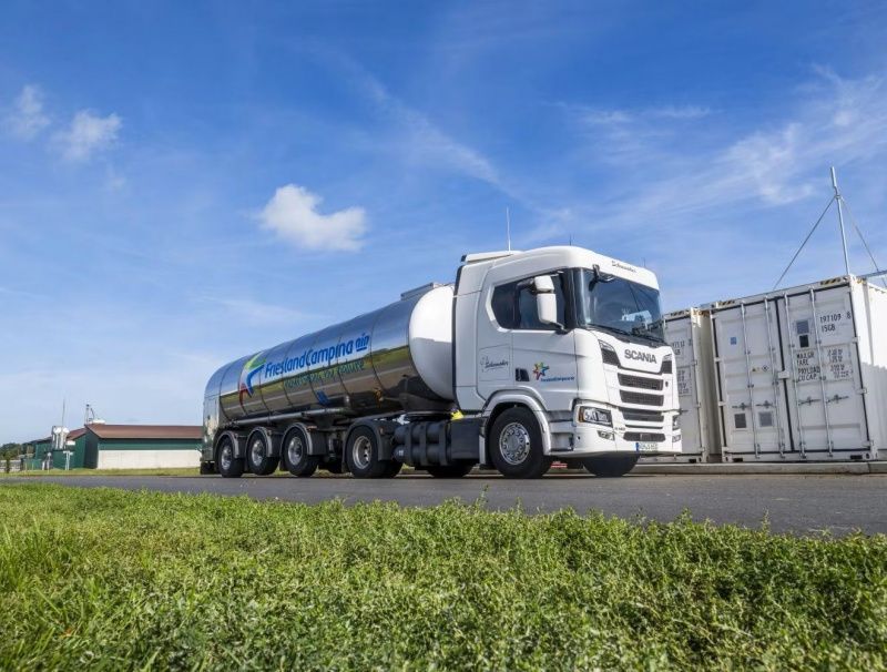 FrieslandCampina, İrlandalı Kooperatiflere Döngüsel Bir Model Sunuyor
