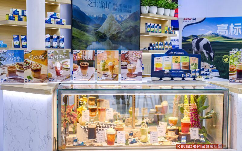 Поставщики молочной продукции из Новой Зеландии используют рост хлебопекарной индустрии Китая