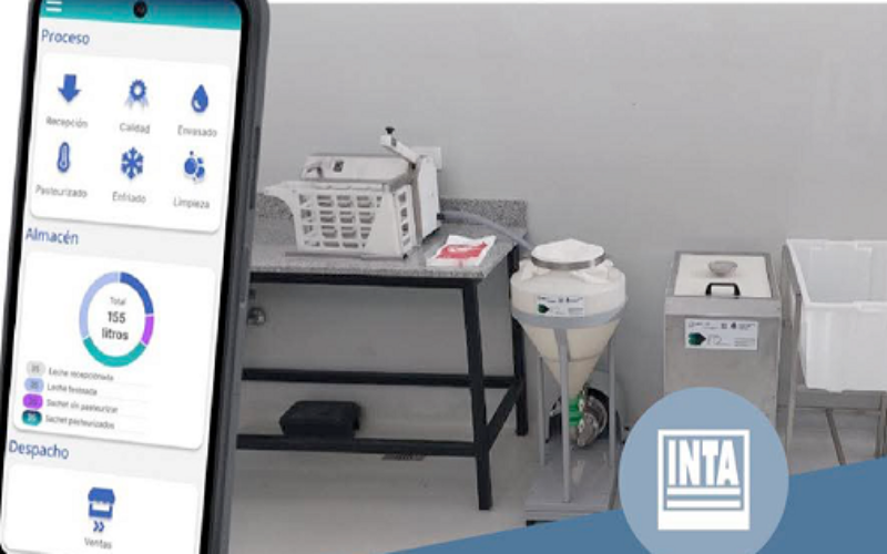 Mobile App Revolutionizes Milk Pasteurization