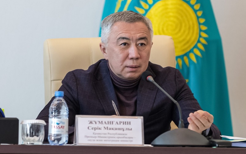 Центральные полки супермаркетов займут казахстанские продукты - Серик Жумангарин