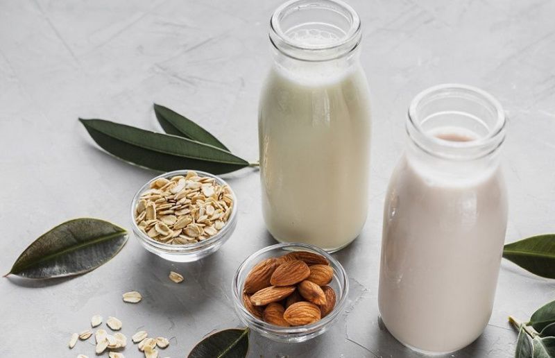 UK’s Plant-Based Dairy Leads E-Commerce Growth