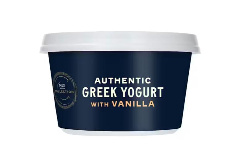 Marks & Spencer Recalls Greek Yogurt Due to Undeclared Gluten