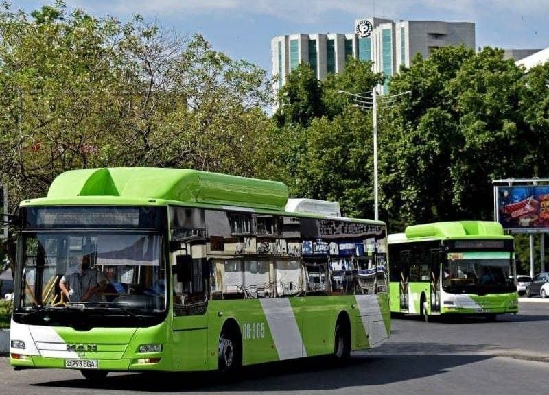 Опубликован график работы общественного транспорта на Курбан-хайит