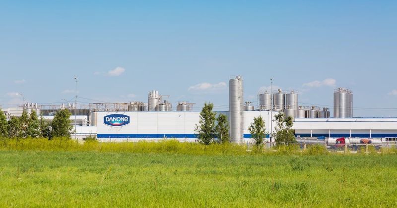 Danone Reports 4.2% Increase in Q2 Sales Amid Global Tensions