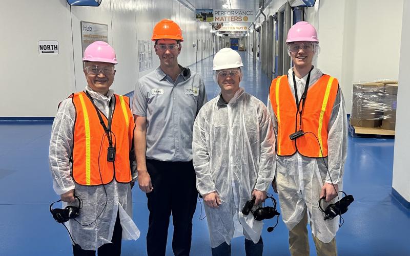 Collaboration Boosts Sustainability at Michigan Dairy Processing Facility