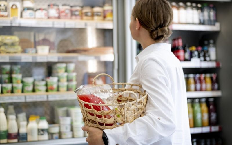 Продуктовая корзина в Астане остается нестабильной на фоне разнонаправленной динамики цен