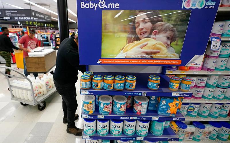 Danone отзывает детское питание по всей Европе из-за опасений по поводу токсинов