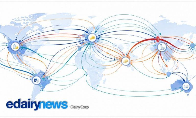 Shifts in Global Dairy Trade Dynamics by 2026