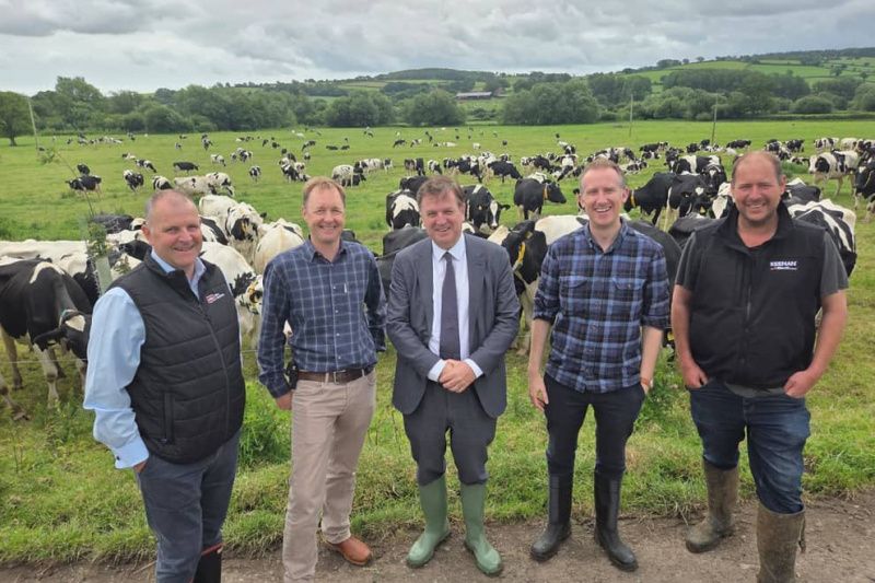 Devon MP Engages with Local Businesses on Agricultural and Automotive Challenges