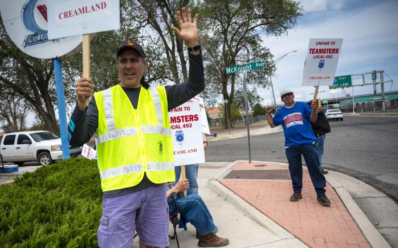 Union, Creamland Dairy Reach Labor Agreement to End Strike