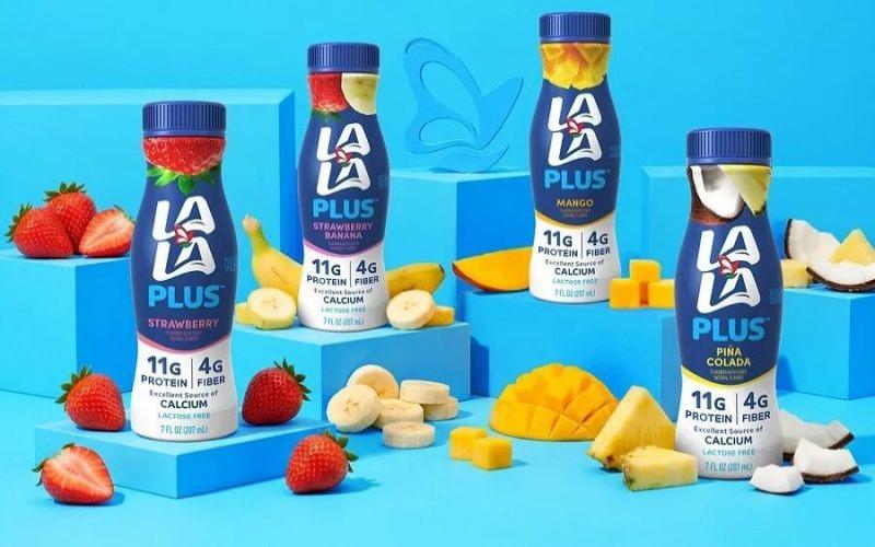 Global Dairy and Plant-Based Brands Drive Protein Innovation