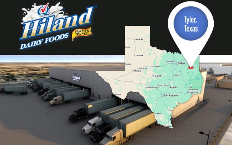 Hiland Dairy инвестирует 100 миллионов долларов в новое предприятие в Техасе