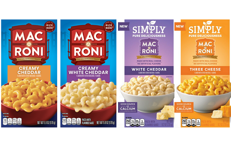 Rice-A-Roni Expands Portfolio with Delectable Mac and Cheese Offerings