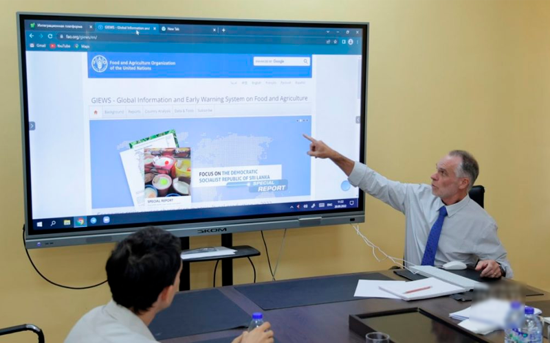 ФАО совместно с Минсельхозом реализует региональный проект