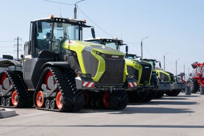 СТ ЭСЭМБЛИ развивает сборку техники CLAAS и HORSCH