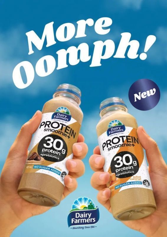 Bega Group расширяет линейку смузи Dairy Farmers новыми вкусами