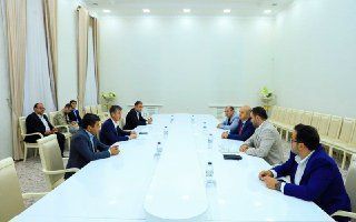 Азербайджанские предприниматели планируют инвестировать в Ферганскую область Азербайджанские предприниматели планируют инвестировать в Ферганскую область