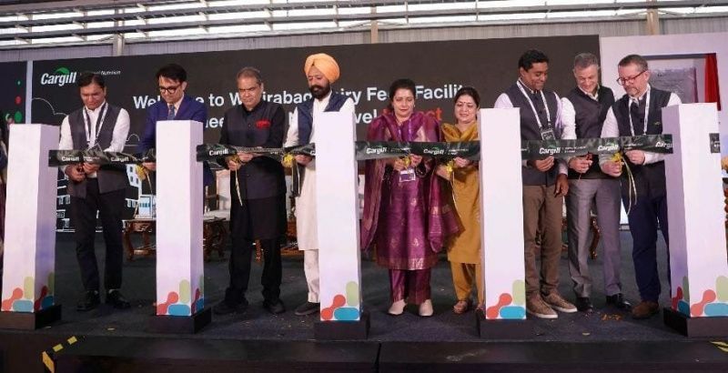 Cargill Opens Punjab Dairy-Feed Plant