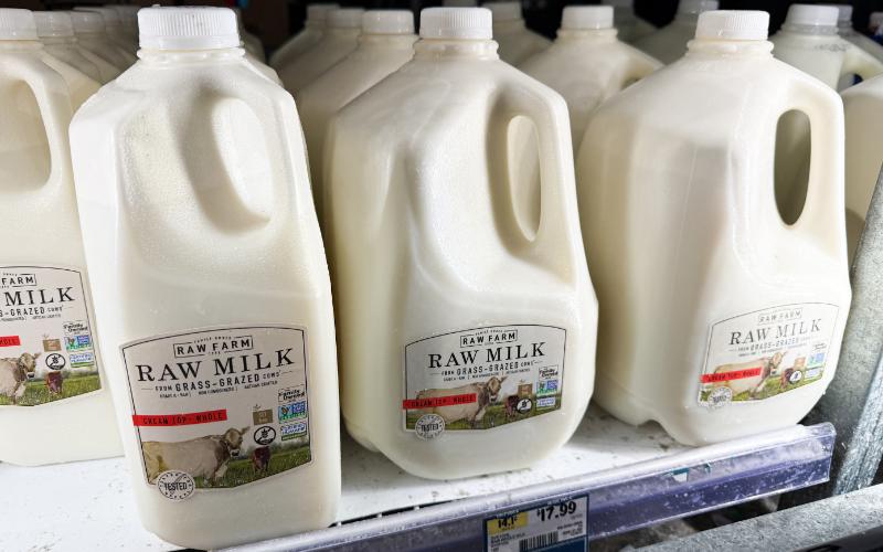 Caldwell Dairy Under Investigation Following Raw Milk Health Concerns