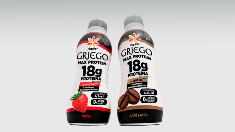Yoplait Launches Drinkable Yogurt with 18 Grams of Protein in Mexico