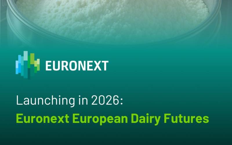 Euronext to Launch European Dairy Futures in 2026