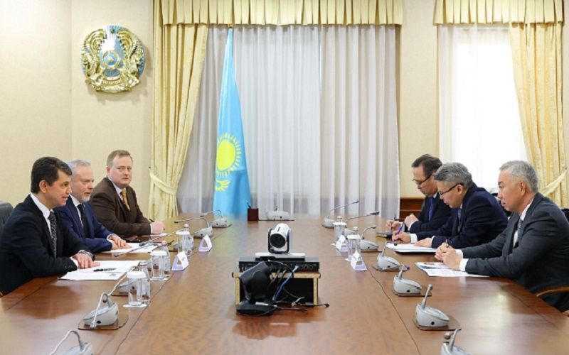 Kazakhstan and Ukraine Discuss Expansion of Cooperation in the Agro-Industrial Complex and Increase in Trade to $415.8 Million