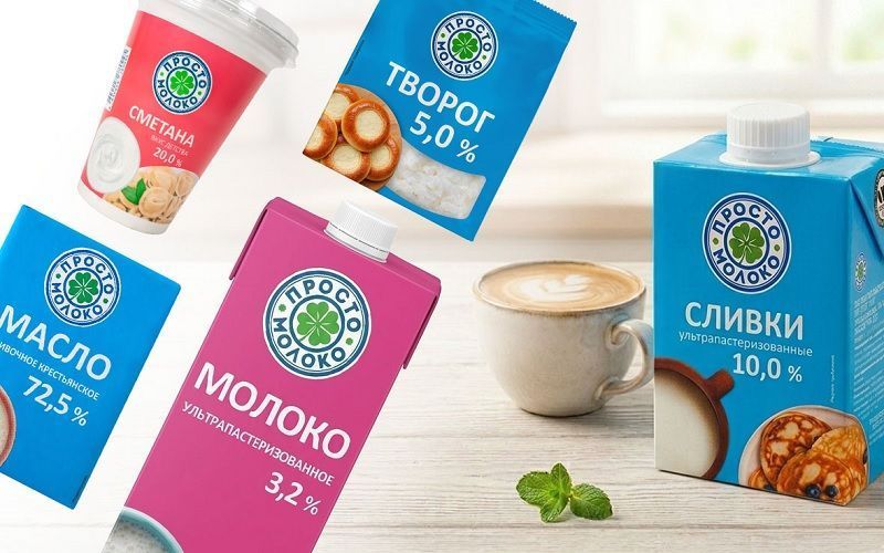 «АГРОСИЛА» развивает бренд «Просто Молоко» в массовом сегменте молочной продукции