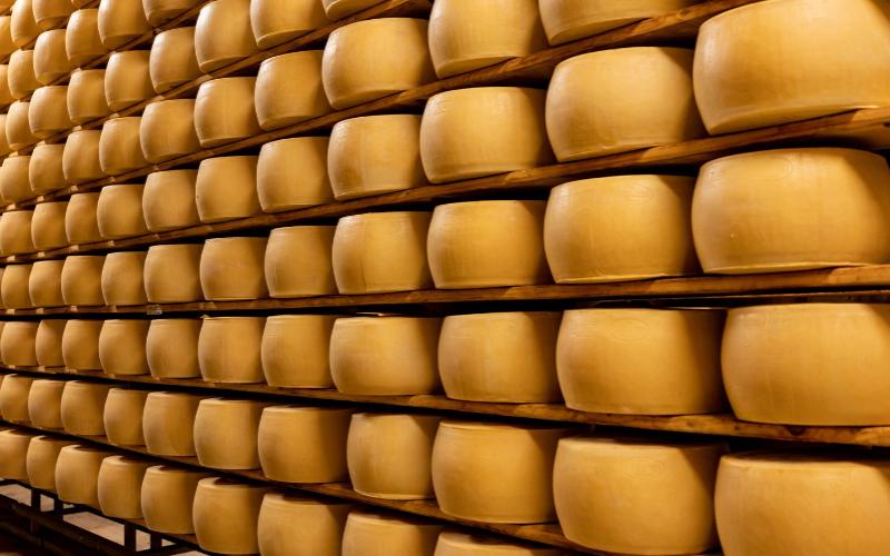 ABD, Piyasa Dinamikleri Ortasında 635 Milyon Kilogramlık Peynir Fazlası Stokuna Ulaştı