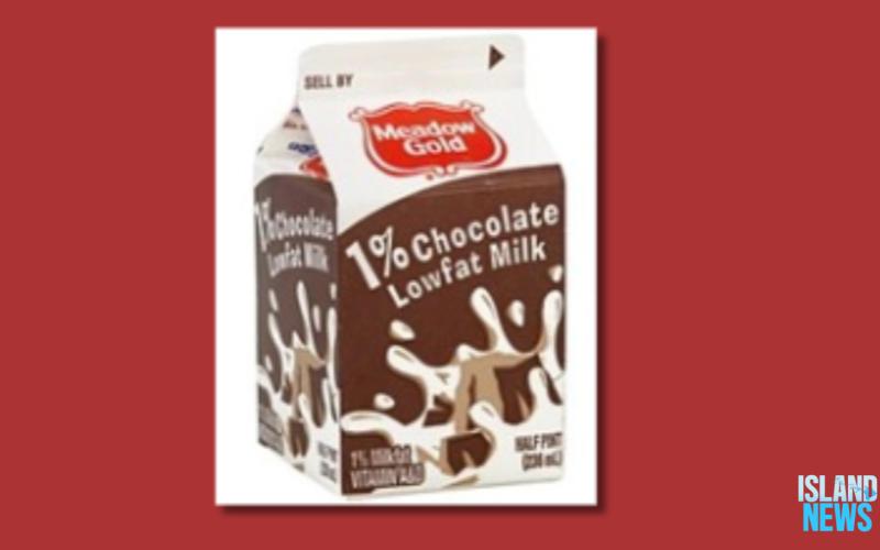 Meadow Gold Dairy отзывает шоколадное молоко на Гавайях