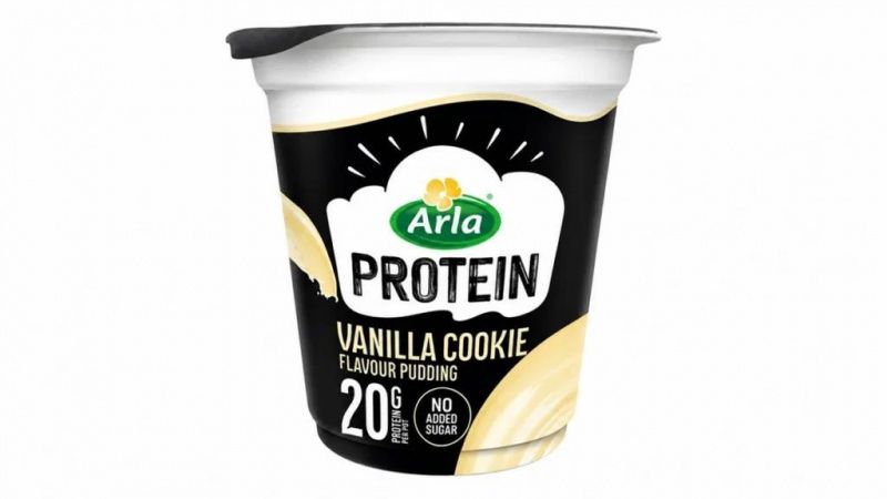 España alerta de posibles fragmentos de vidrio en un pudin Arla Protein