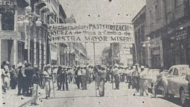 El conflicto lechero de Puebla transformó la ganadería vacuna