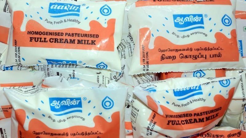 Aavin Süt Alımındaki Düşüş Nedeniyle 120 Crore Rupi Zarara Uğradı