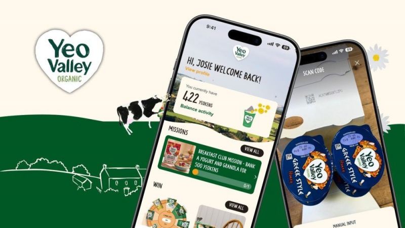 Nueva Aplicación de Fidelización de Yeo Valley Organic