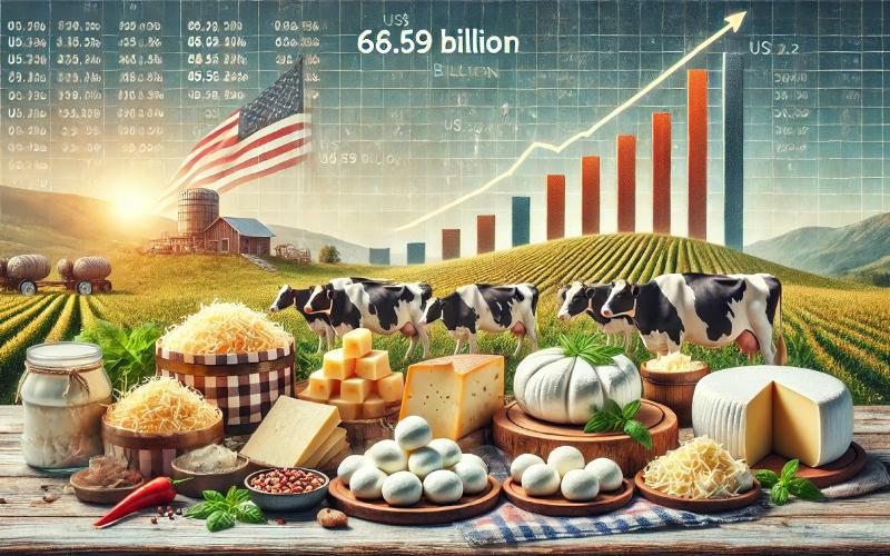 Global Mozzarella Cheese Market to Reach $68.59 Billion by 2034