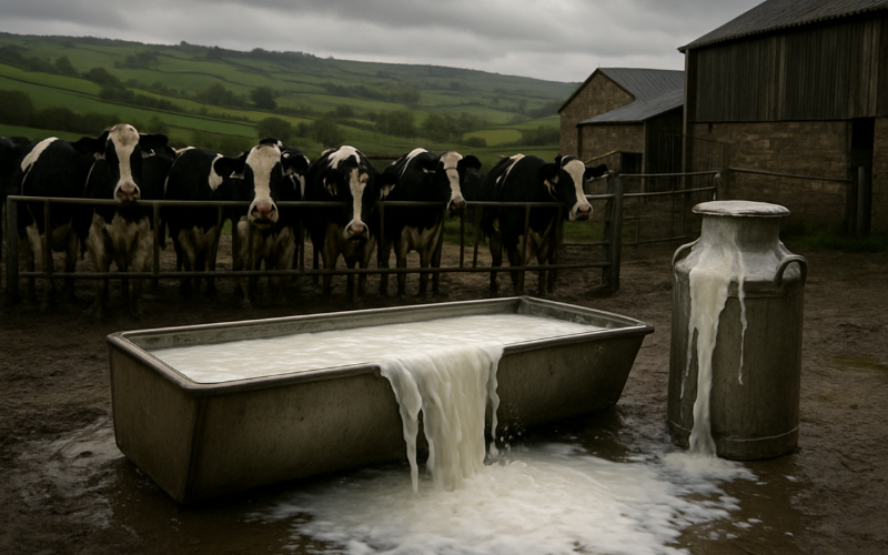 Los precios de los productos lácteos del Reino Unido se estabilizan ante los desafíos de exceso de volumen de leche
